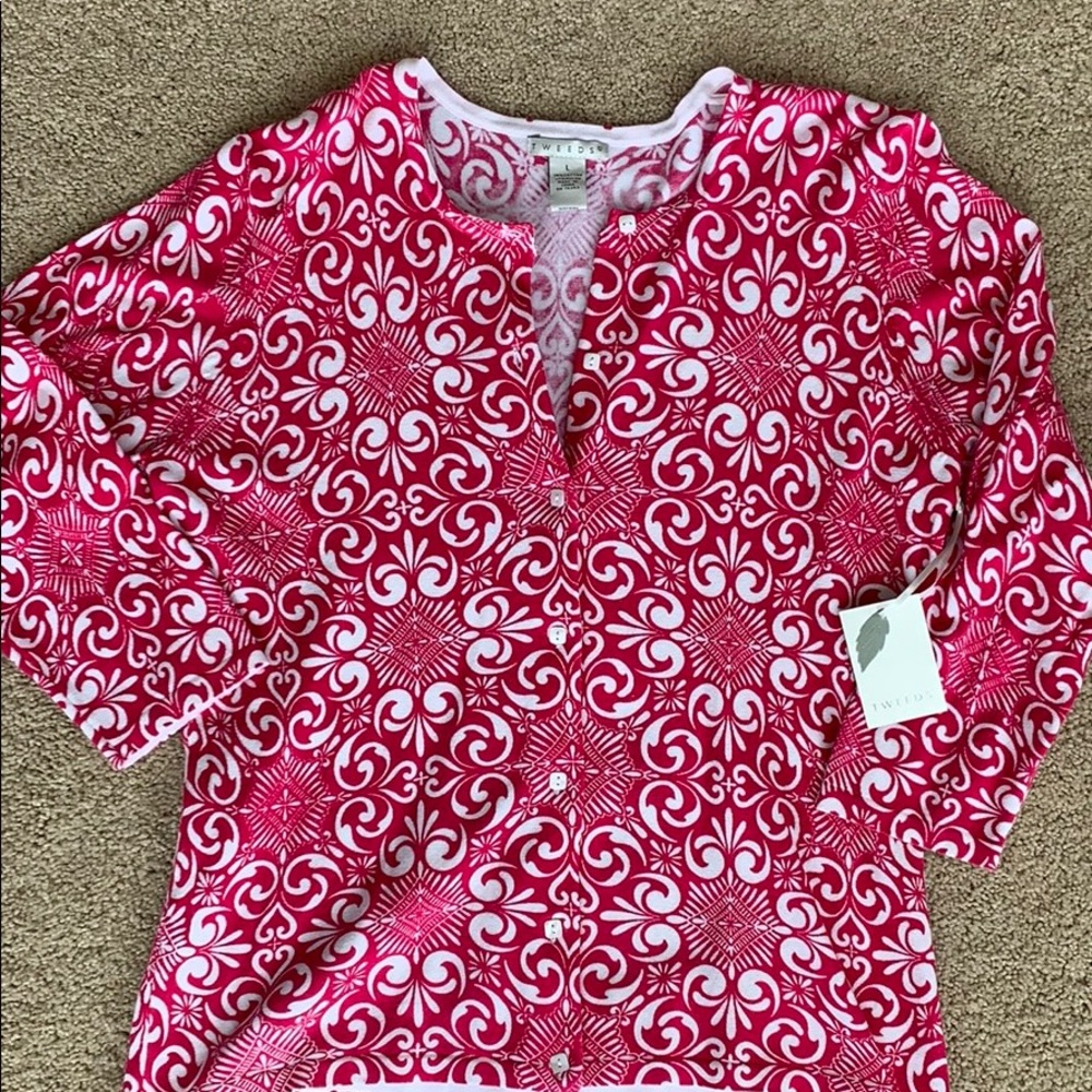 ‼️⚠️Magenta cardigan
